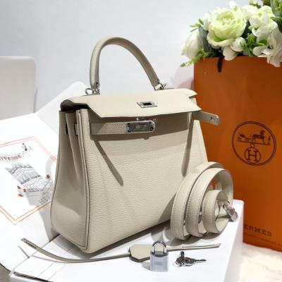 wholesale quality hermes kelly 25 togo retourn nata phw